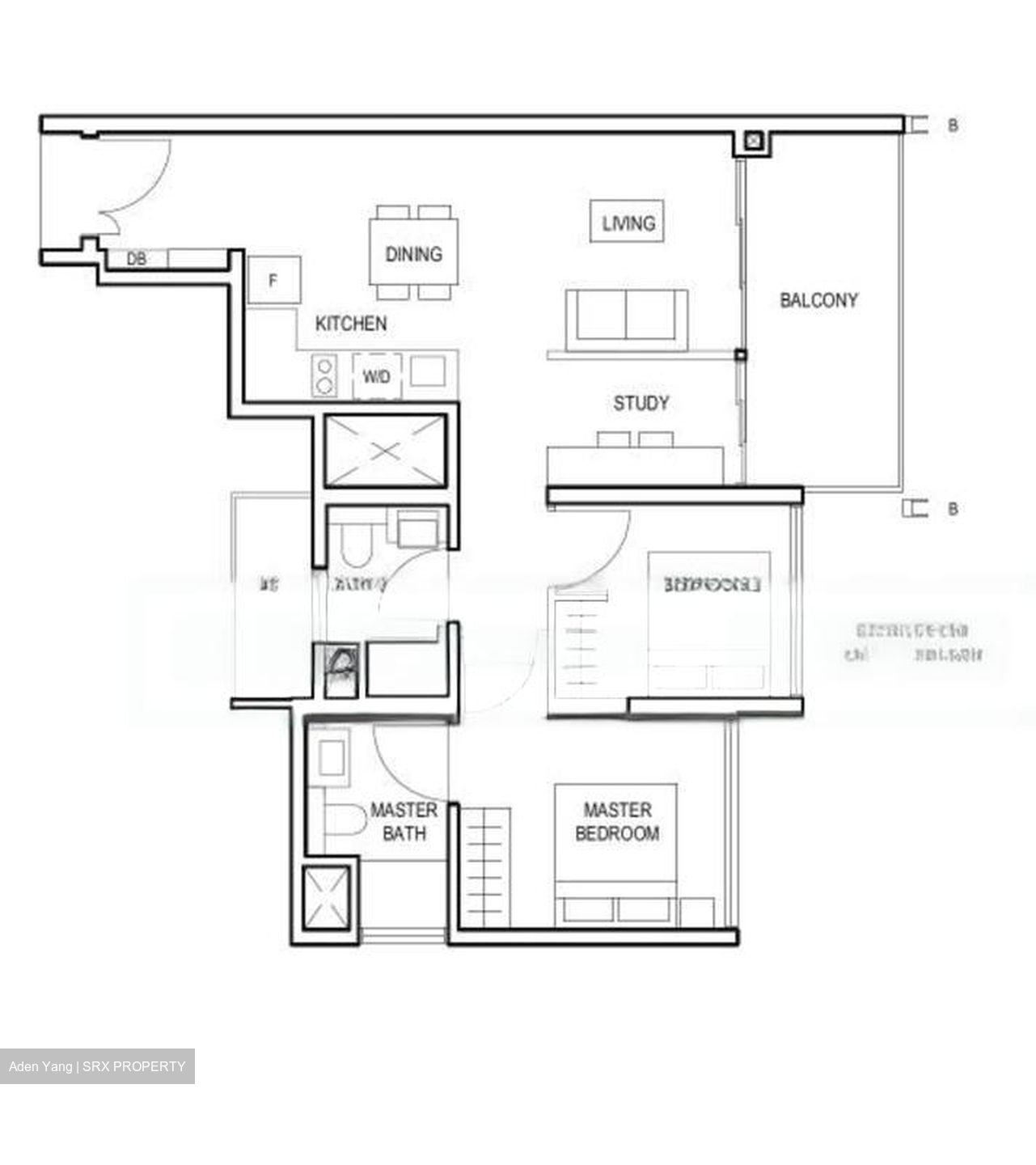Midwood (D23), Condominium #501308881
